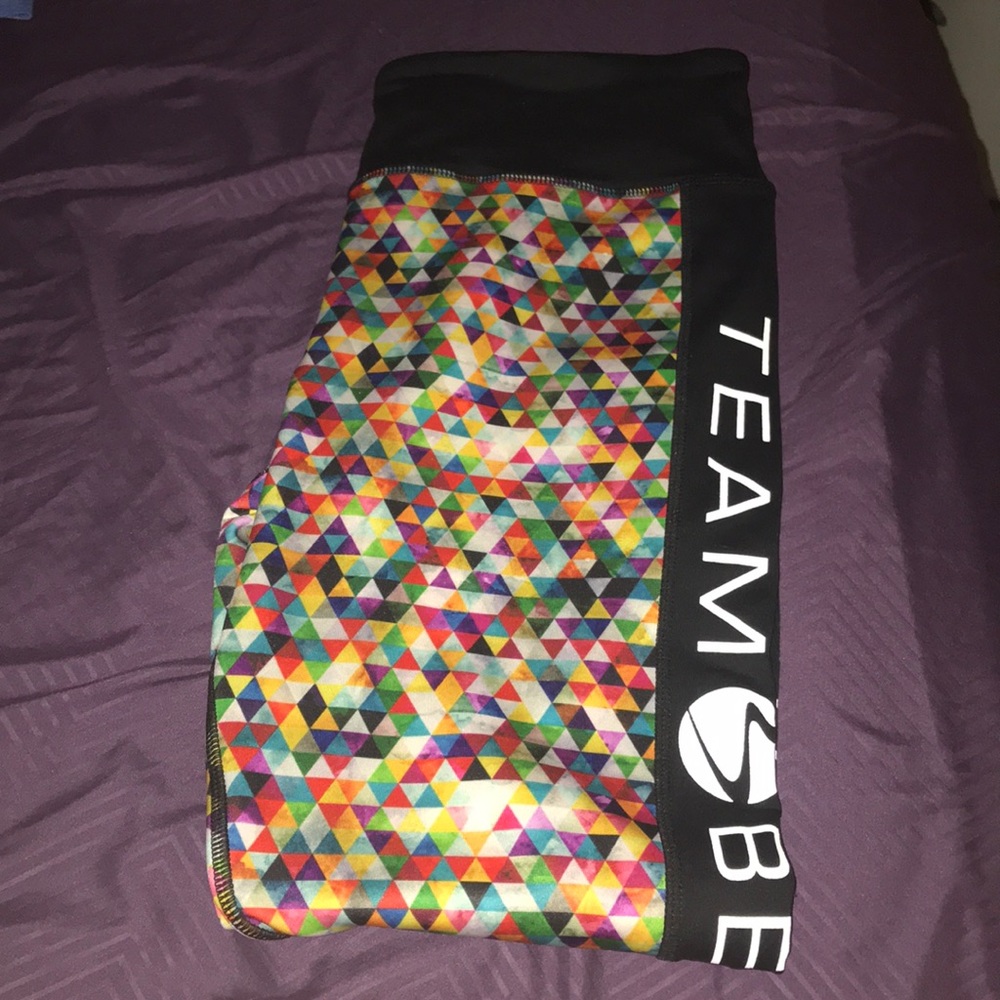 NWOT Team Beachbody Coach fitness leggings